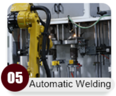 Water Bottles Production Process Automatic Welding